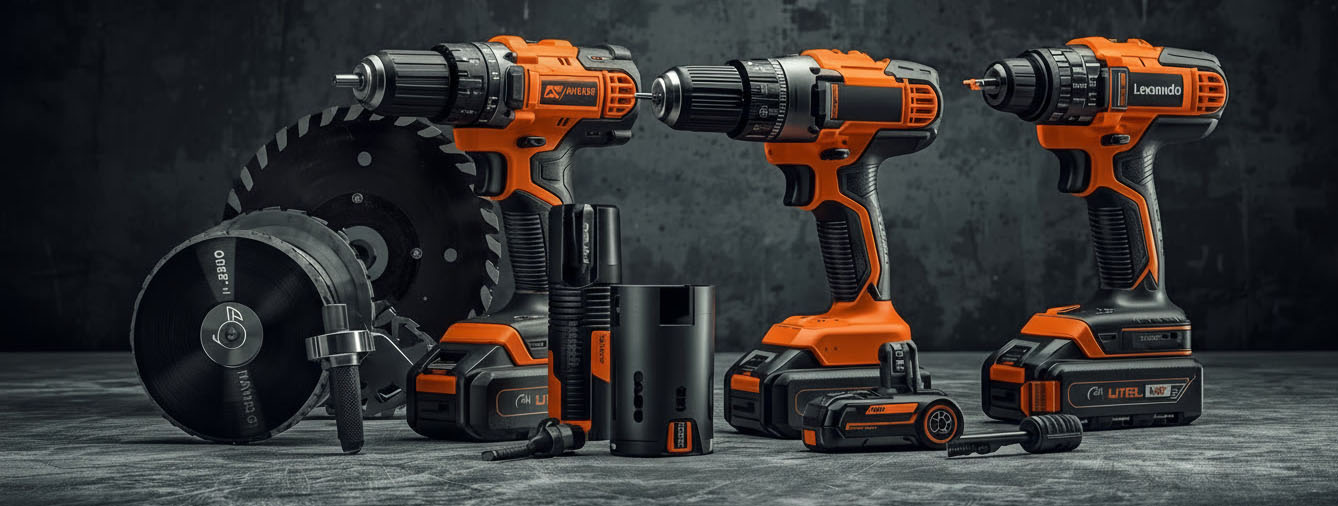 «خرید اینترنتی ابزار تراشکاری، ابزار پنوماتیک، ابزار برقی و شارژی، لوازم ایمنی کار و آتش‌نشانی»