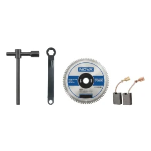 اره گرد بر 235 میلیمتری 2200 وات نوا|مدل 5353|