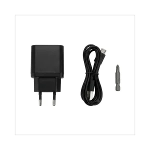 کیت 55 پارچه پیچ گوشتی شارژی تاشو3/6 ولت